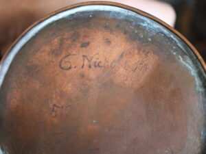 Yattendon Class copper tankard