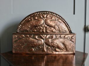 Fivemiletown Class copper letter holder