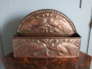 Fivemiletown Class copper letter holder
