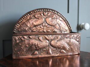 Fivemiletown Class copper letter holder
