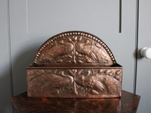 Fivemiletown Class copper letter holder
