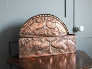 Fivemiletown Class copper letter holder