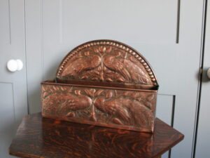 Fivemiletown Class copper letter holder