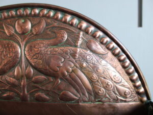 Fivemiletown Class copper letter holder