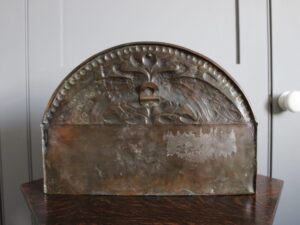 Fivemiletown Class copper letter holder