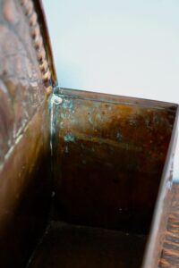 Fivemiletown Class copper letter holder