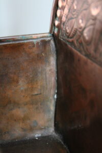 Fivemiletown Class copper letter holder