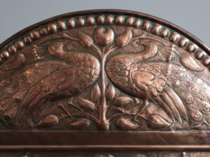 Fivemiletown Class copper letter holder