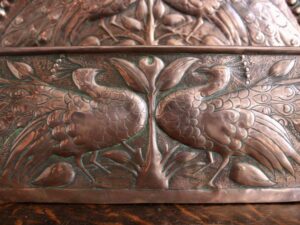 Fivemiletown Class copper letter holder