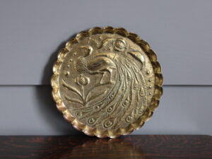 Fivemiletown Class brass card tray
