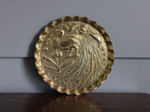Fivemiletown Class brass card tray