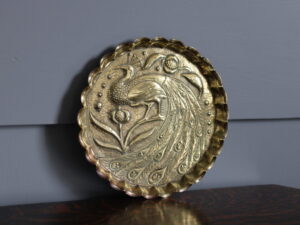 Fivemiletown Class brass card tray