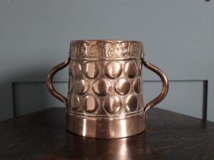 Yattendon Class copper motto tankard