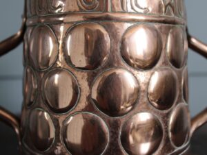 Yattendon Class copper motto tankard