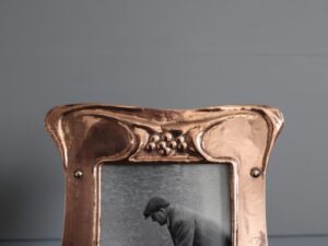 Potteries Guild of Cripples copper frame