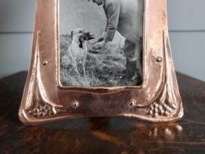 Potteries Guild of Cripples copper frame